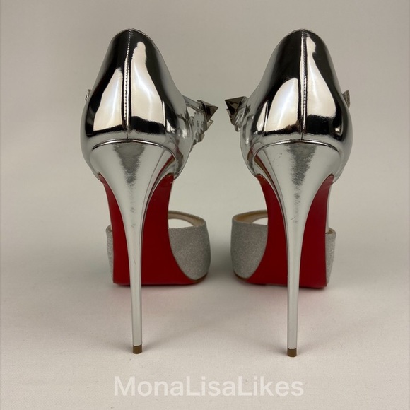 New CHRISTIAN LOUBOUTIN Planisfemme Heels - Picture 9 of 11